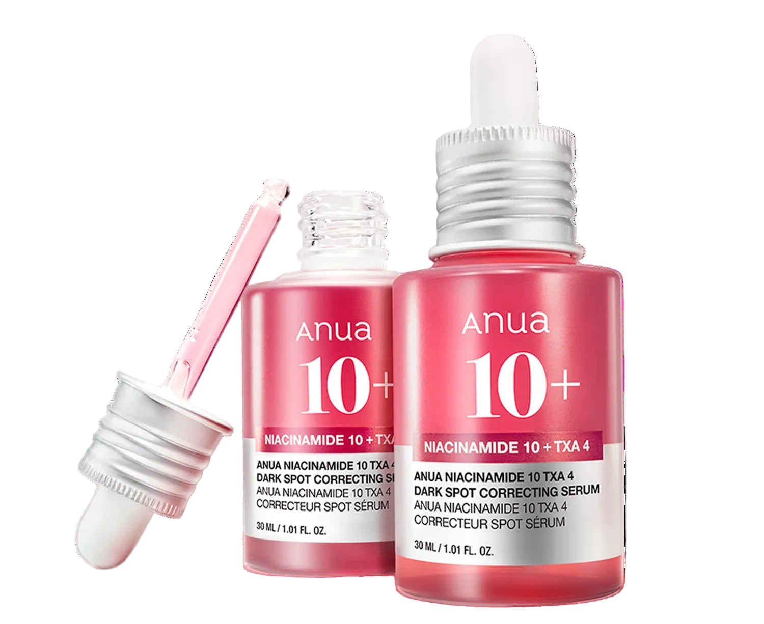 ANUA Niacinamide 10 + TXA 4 Serum (2 * 30ml /1.01 fl.oz)