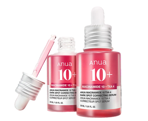 ANUA Niacinamide 10 + TXA 4 Serum (2 * 30ml /1.01 fl.oz)