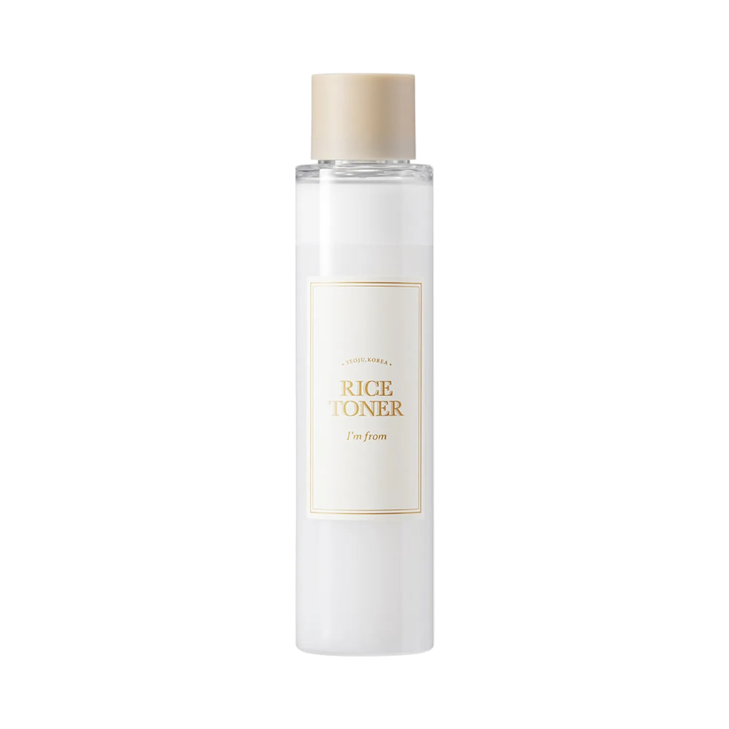 I'm from Rice Toner for Sensitive Skin 5.07 Fl Oz